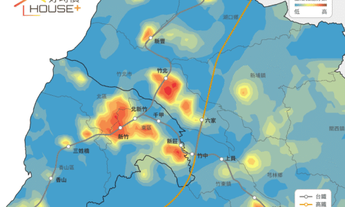 新竹縣市生活機能，行政機關附近最好！